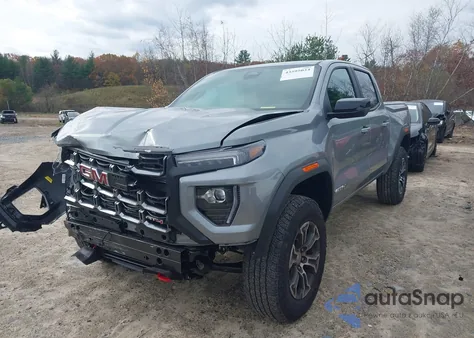 2025 GMC Canyon 4Wd At4 из США, поврежденный, VIN 1GTP2DEKXS1226697